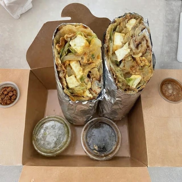Paneer Wrap.