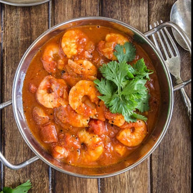 Shrimp Curry.