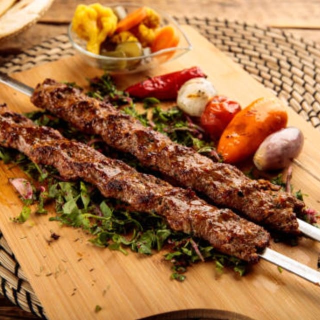 Seekh Kabab.