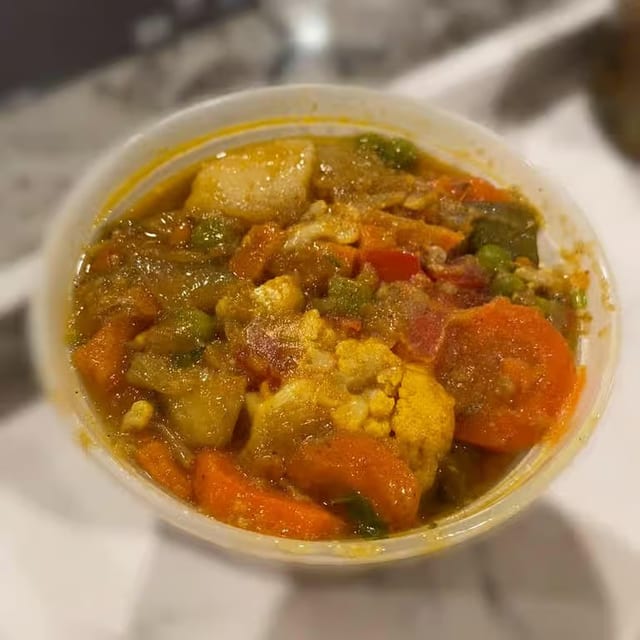 Mix Vegetable.