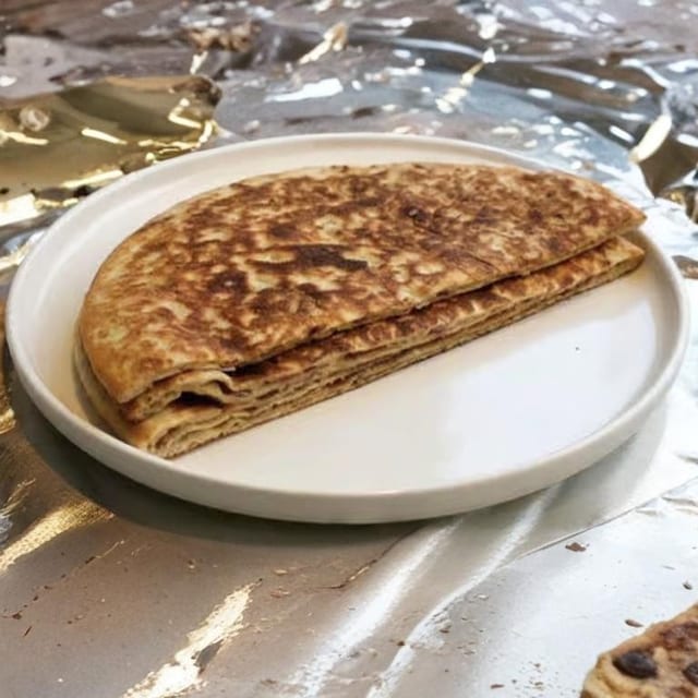 Onion Kulcha.