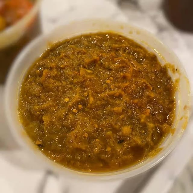 Baingan Bhartha.
