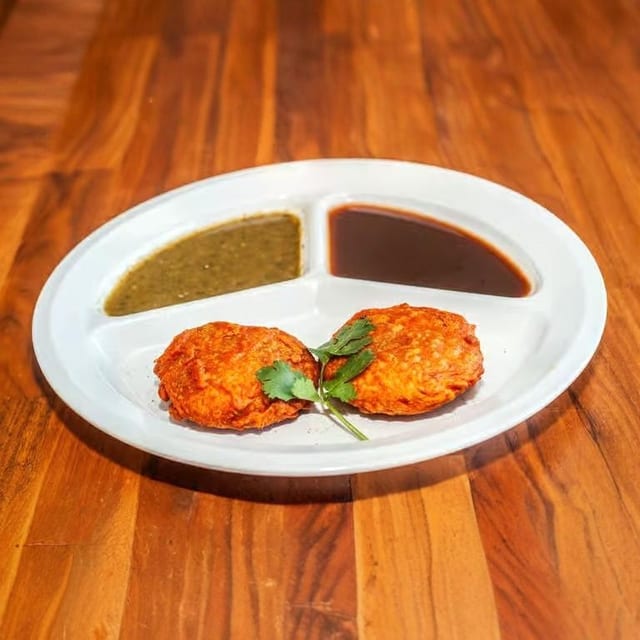 Veg Cutlet.