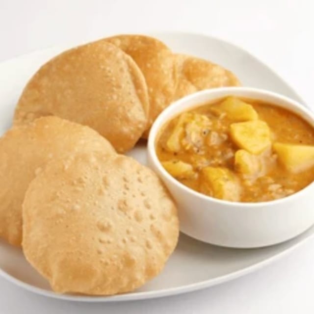 Poori Bhaji.