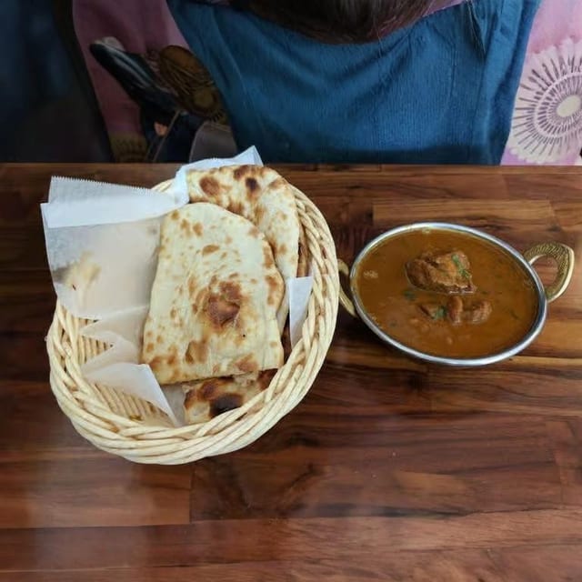 Goat Curry.