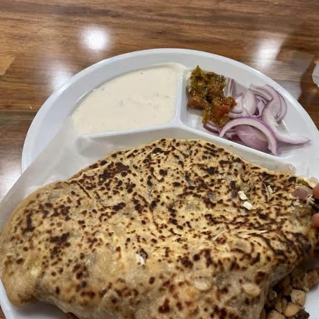 Paneer Paratha.