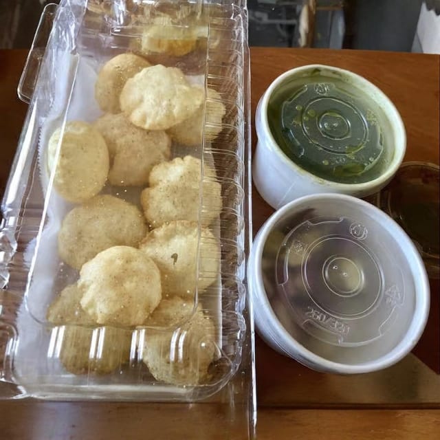 Pani Poori.