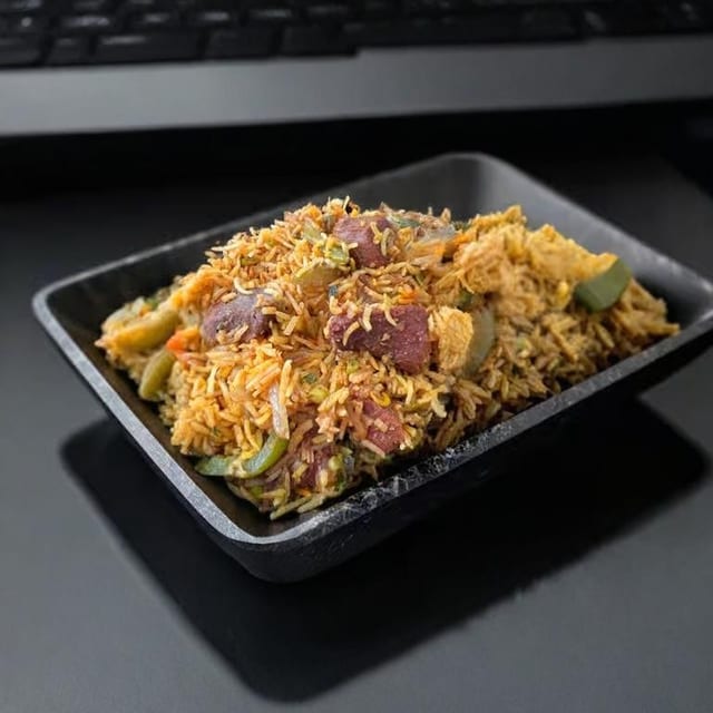 Lamb Biryani.