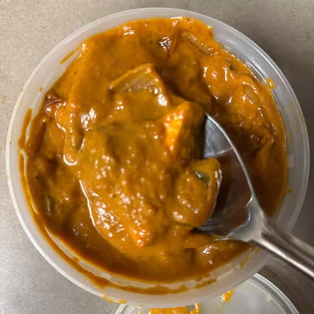 Kadai Paneer.