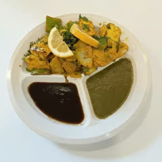 Malai Paneer Tikka.