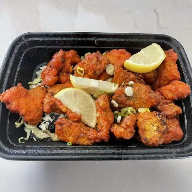 Amritsari Fish Pakora.