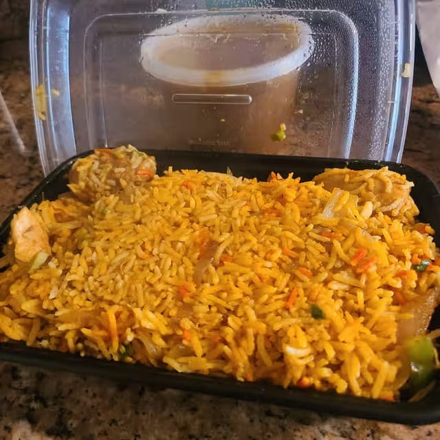 Chicken Biryani.