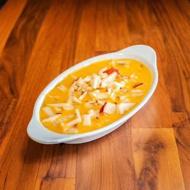 Mango Custard.