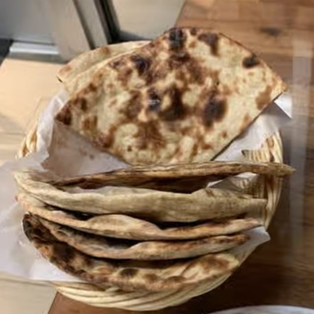 Tandoori Roti.