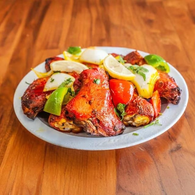 Tandoori Chicken.