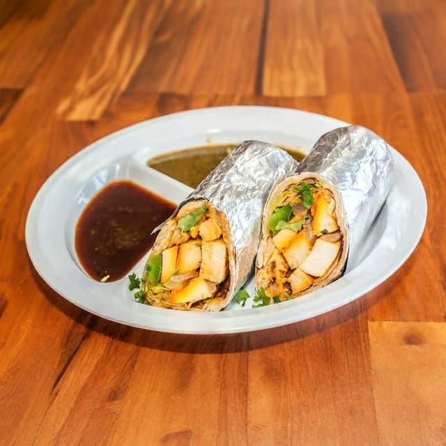 Chicken Tikka Wrap.