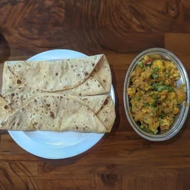 Butter Roti.