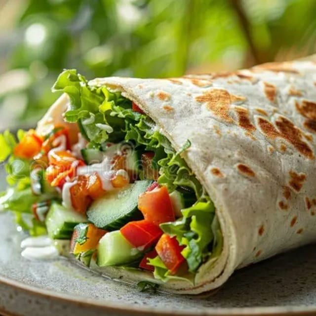 Veggie Wrap.
