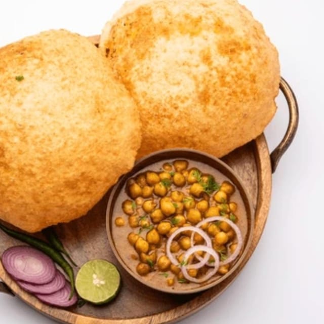 Chole Poori.