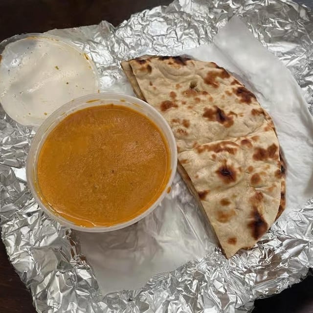 Paneer Tikka Masala.
