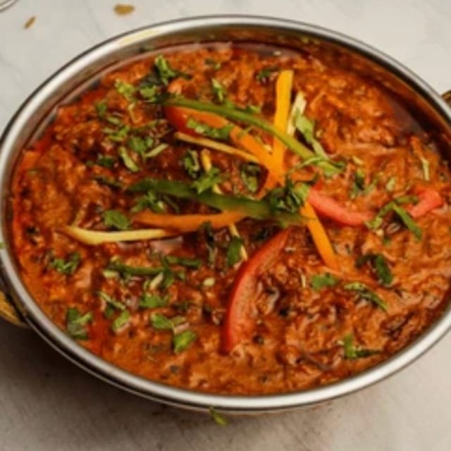 Fish Tikka Masala.