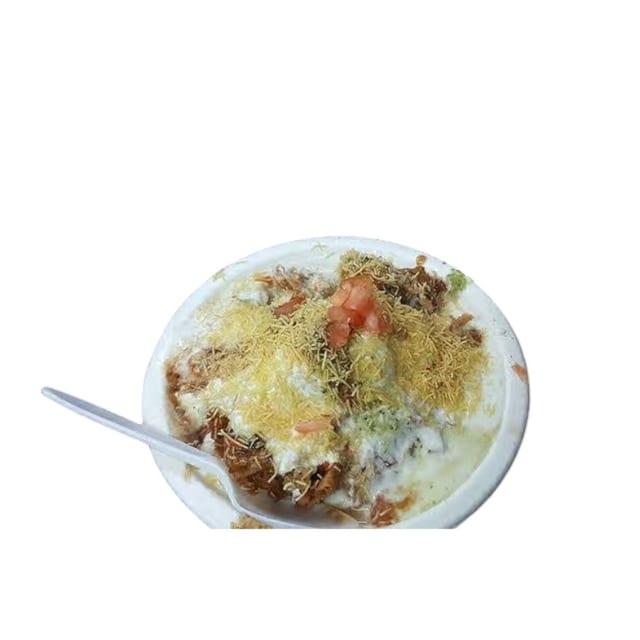 Dahi Papdi Chaat.