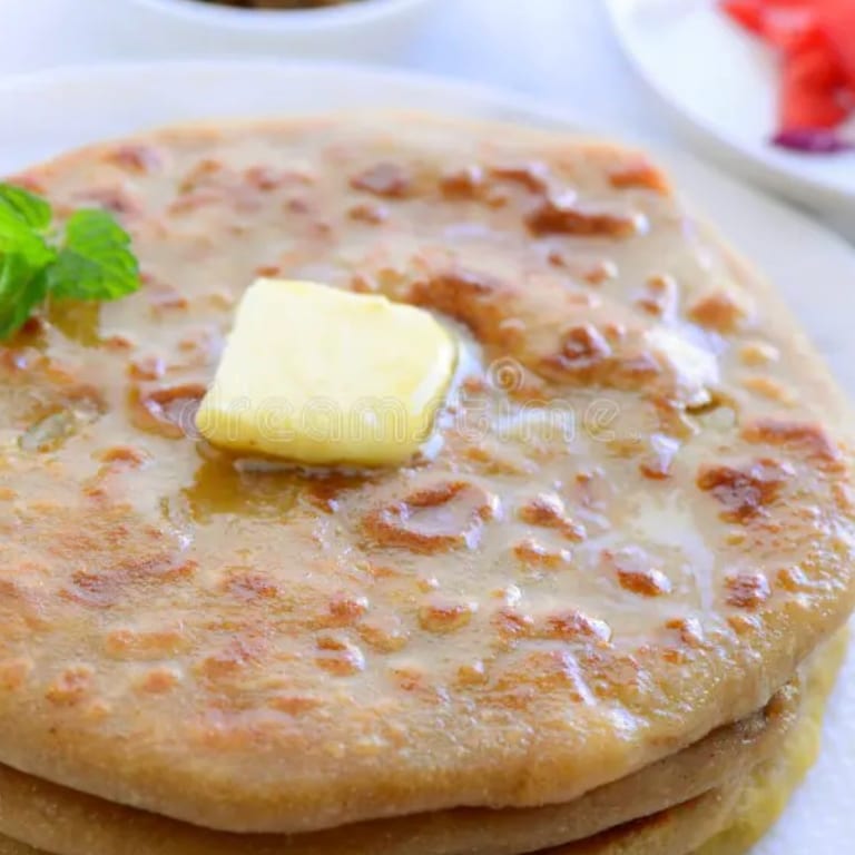 Savor Our Authentic Paratha
