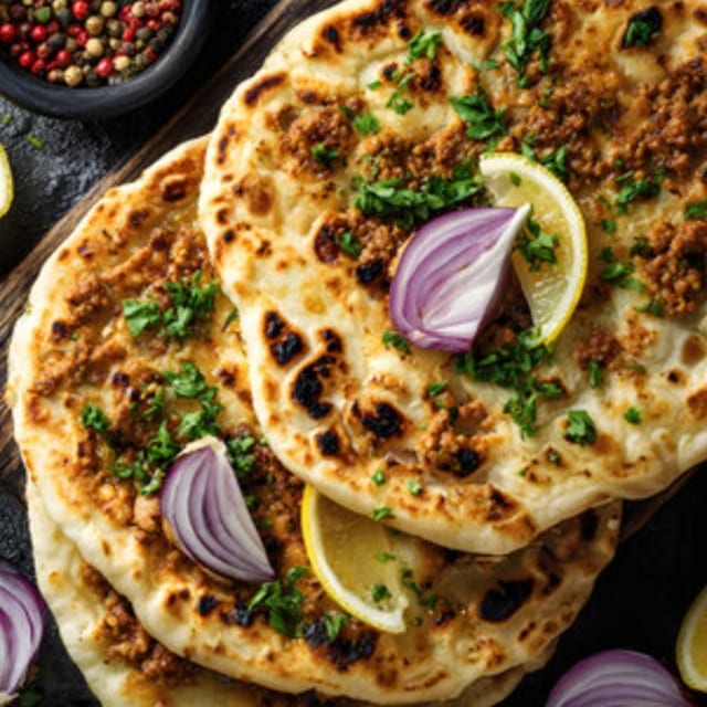 Keema Naan.
