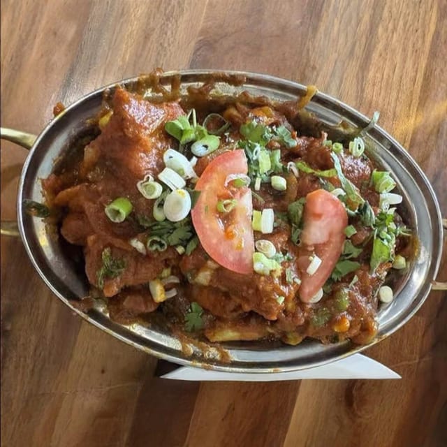 Chili Chicken.