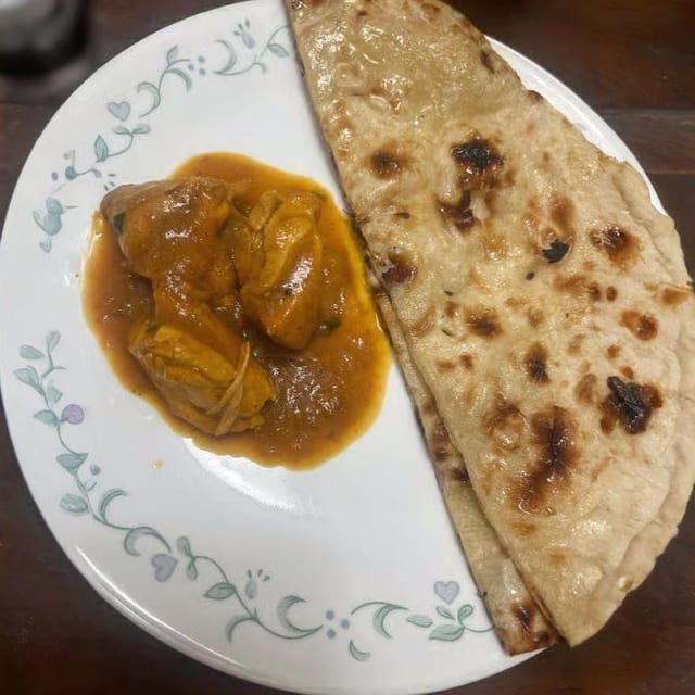 Karahi Chicken.