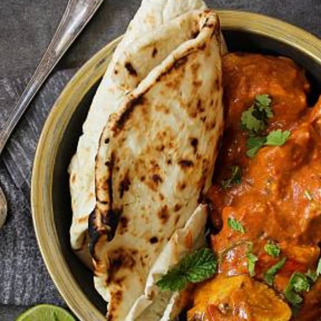 Chicken Naan.