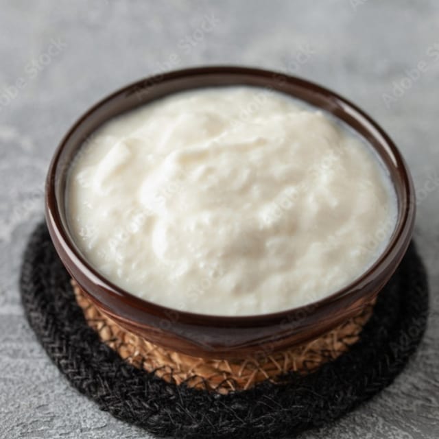 Plain Yogurt.