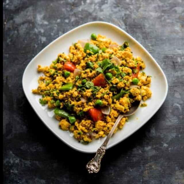 Paneer Bhurji.