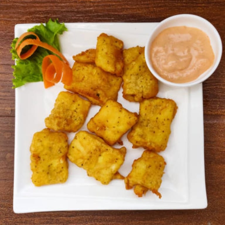 Savor Our Crispy Pakora
