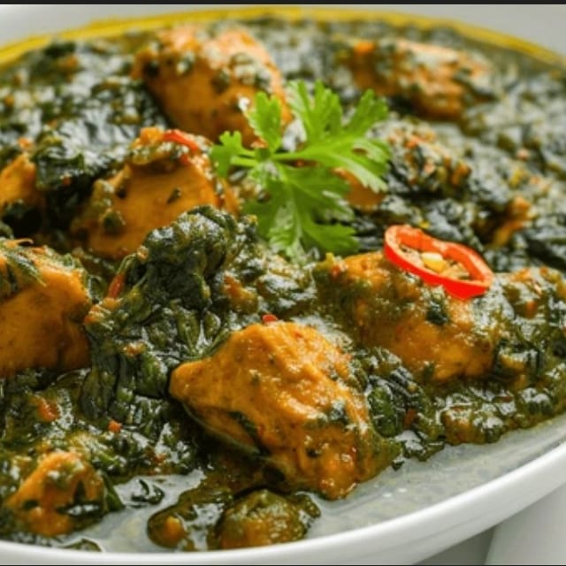 Chicken Sagwala.