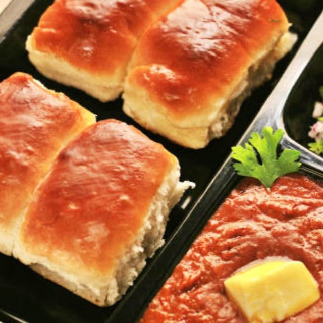 Paav Bhaji.
