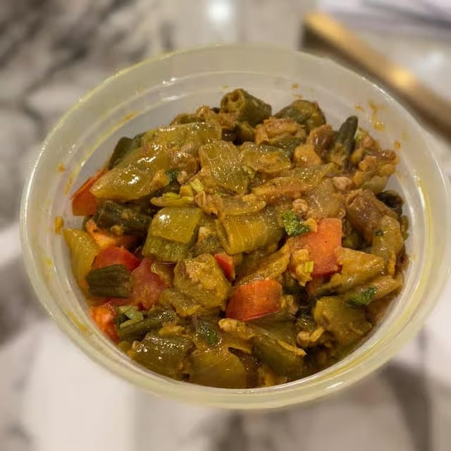 Bhindi Masala.