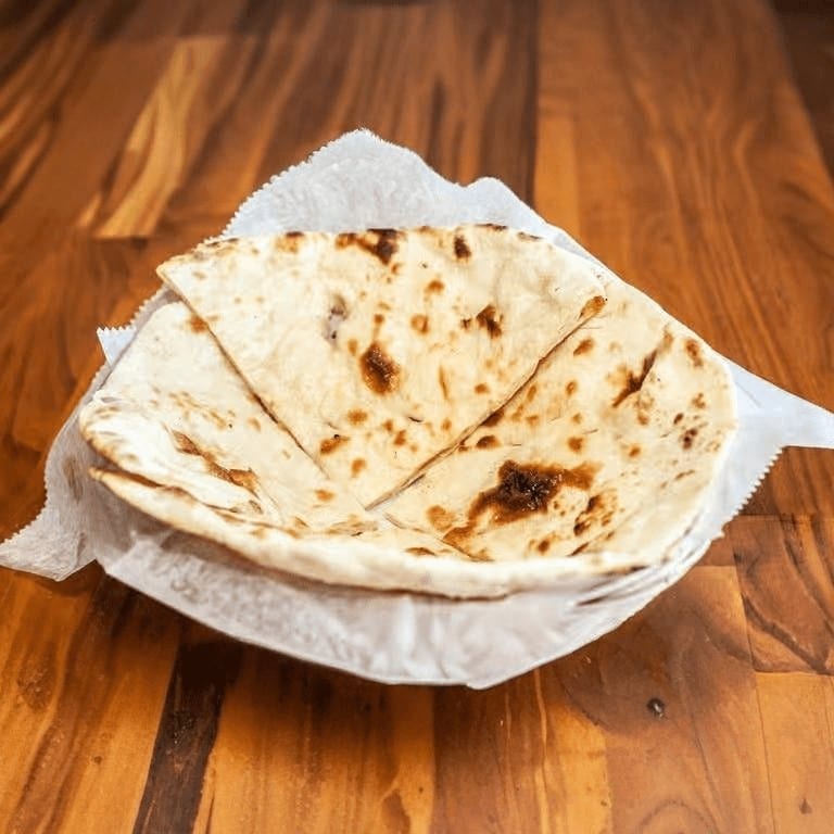 Delicious Butter Naan
