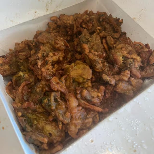 Mix Veg Pakora (8 Pieces).