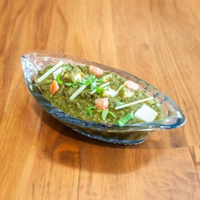 Saag Paneer.