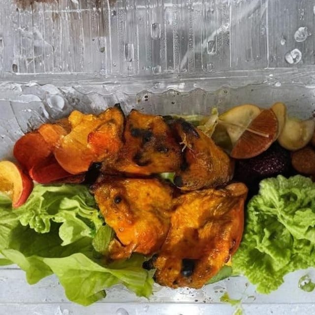 Tandoori Fish Tikka.