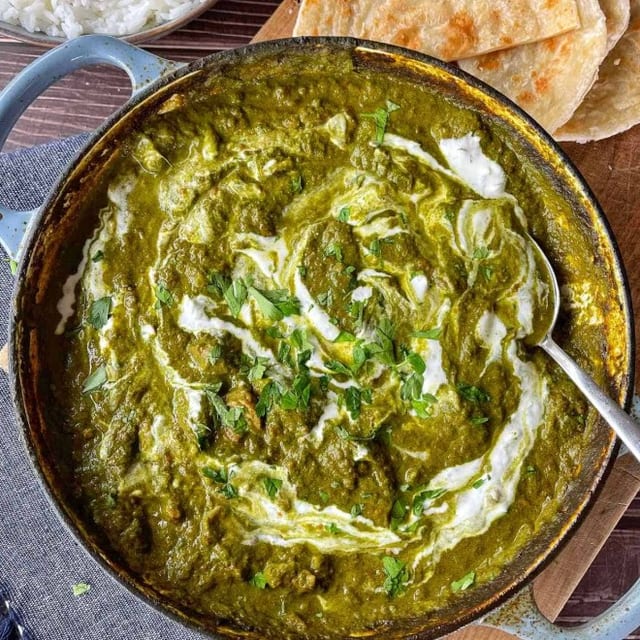 Lamb Saagwala.