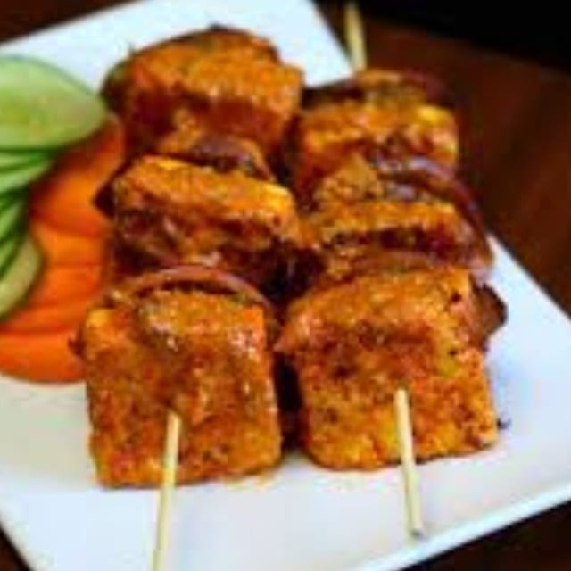 Achari Paneer Tikka.