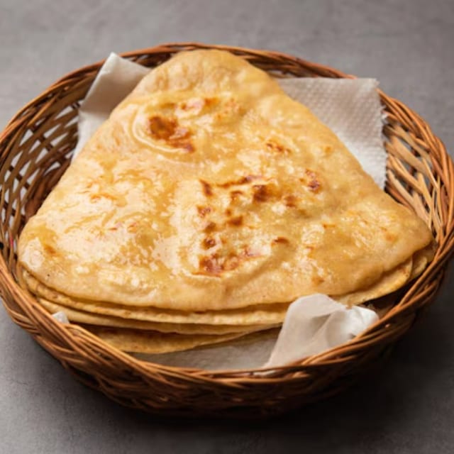 Plain Paratha.
