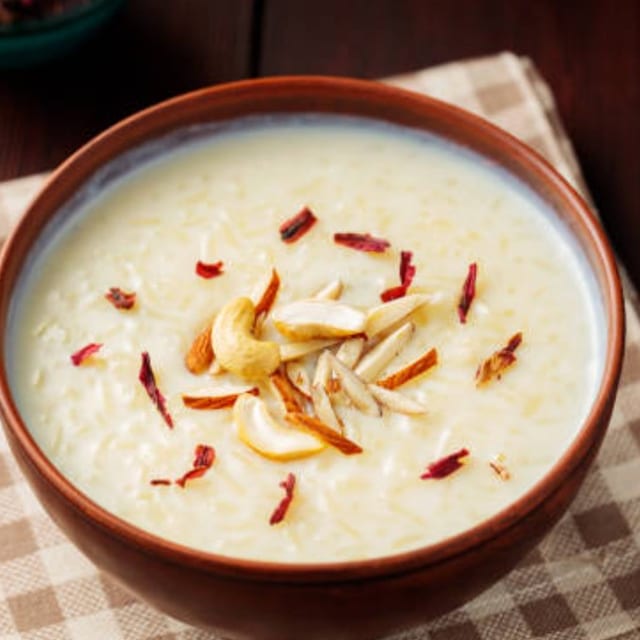 Rice Kheer.