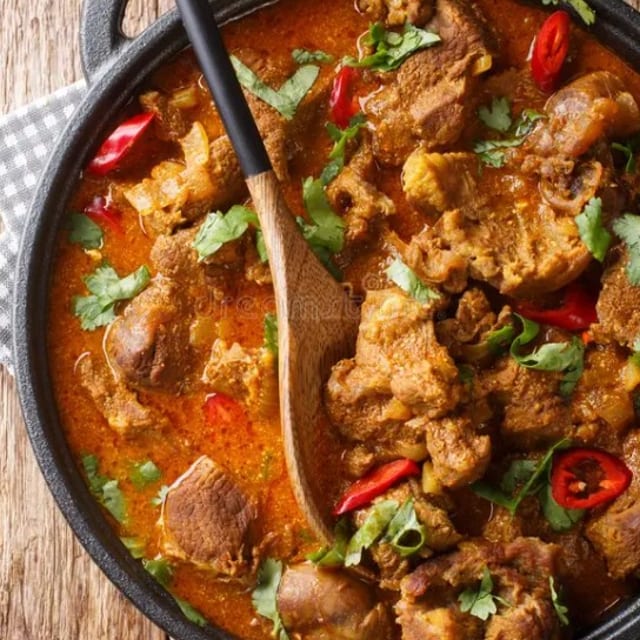 Lamb Kadai.