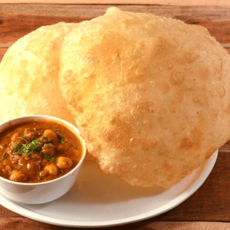 Savor Our Chole Bhature