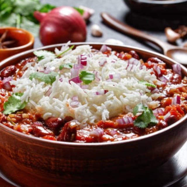 Rajmah Chawal.