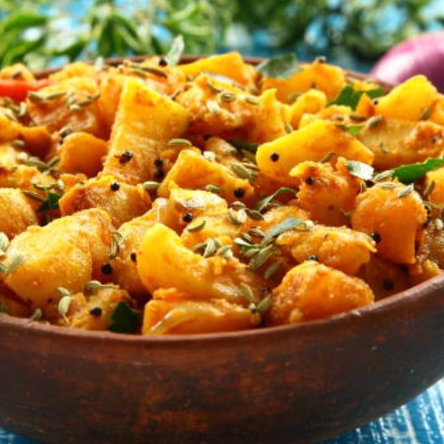 Aloo Jeera.