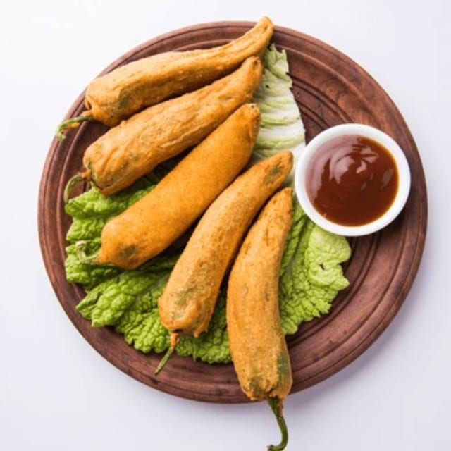 Chilli Pakora (3 Pieces).